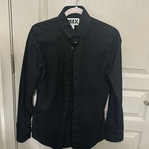 Black express dress shirt very good condition